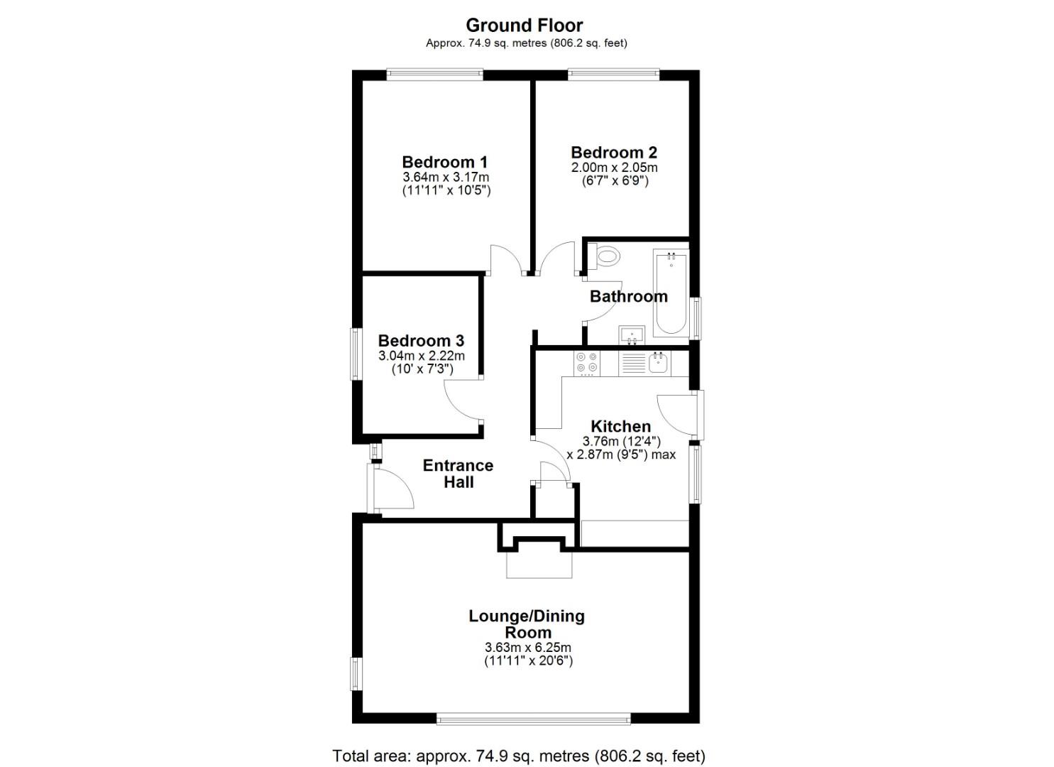 Floor plan